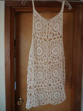 Vintage Crochet Dress
